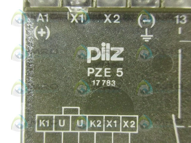 PILZ PZE/5-120VAC-4S-1O SAFETY RELAY *NEW IN BOX*