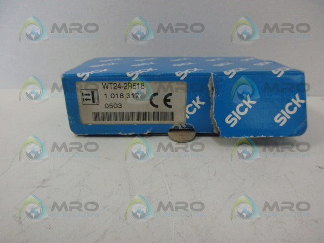 SICK WT24-2R518 PHOTO ELECTRONIC SENSOR *NEW IN BOX*