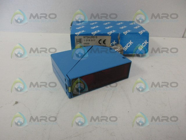 SICK WT24-2R518 PHOTO ELECTRONIC SENSOR *NEW IN BOX*