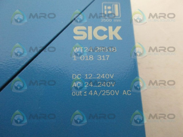 SICK WT24-2R518 PHOTO ELECTRONIC SENSOR *NEW IN BOX*
