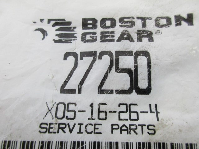 BOSTON GEAR 27250 XOS-16-26-4 *NEW IN FACTORY BAG*