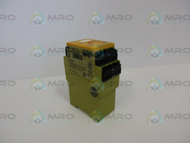 PILZ PNOZ-XV2P3/24VDC SAFETY RELAY *NEW IN BOX*