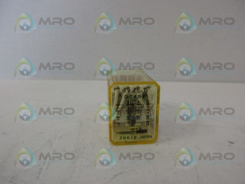 IDEC RY4S-U 48VDC *NEW NO BOX*