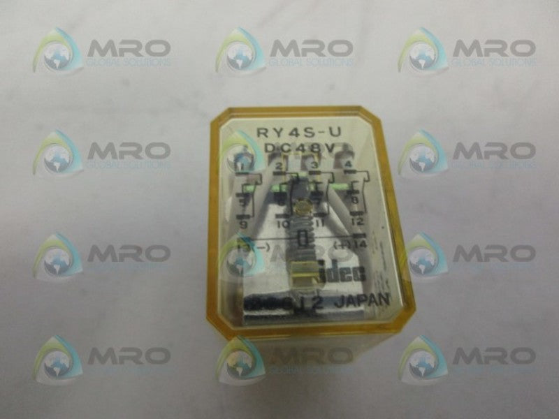 IDEC RY4S-U 48VDC *NEW NO BOX*