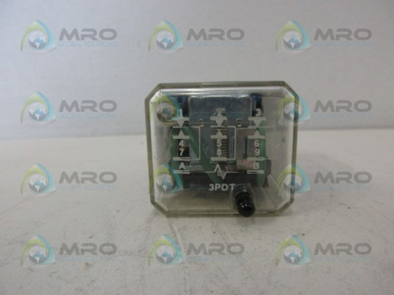 CUTLER HAMMER D5PR33A SER A1 COIL RELAY *USED*