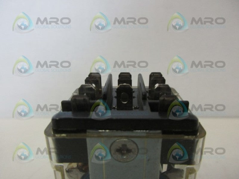 CUTLER HAMMER D5PR33A SER A1 COIL RELAY *USED*