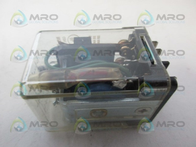 CUTLER HAMMER D5PR33A SER A1 COIL RELAY *USED*