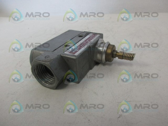 MCGILL 1502-0500 SNAP SWITCH *USED*