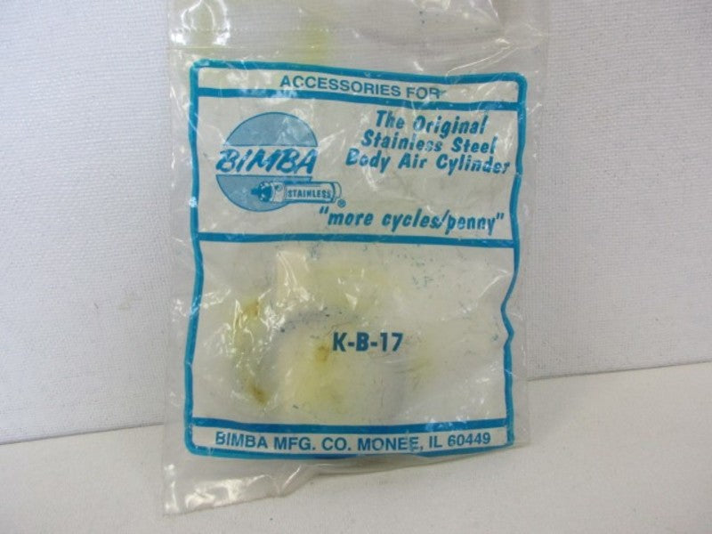 BIMBA K-B-17 CYLINDER REPAIR *NEW IN FACTORY BAG*