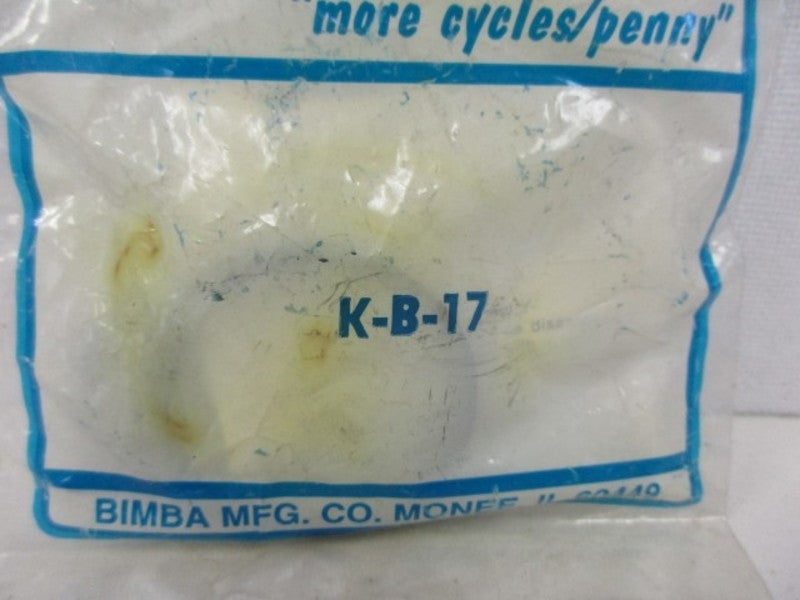 BIMBA K-B-17 CYLINDER REPAIR *NEW IN FACTORY BAG*