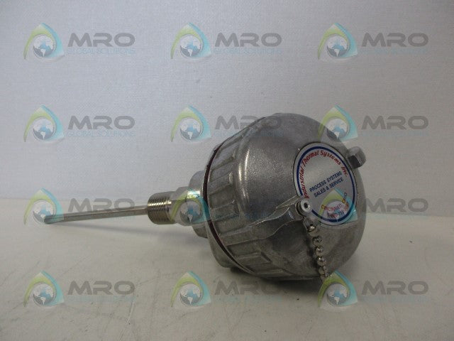 INDUSTRAIAL THERMAL KK48U-004-008HN31 THERMAL COUPLE *NEW NO BOX*