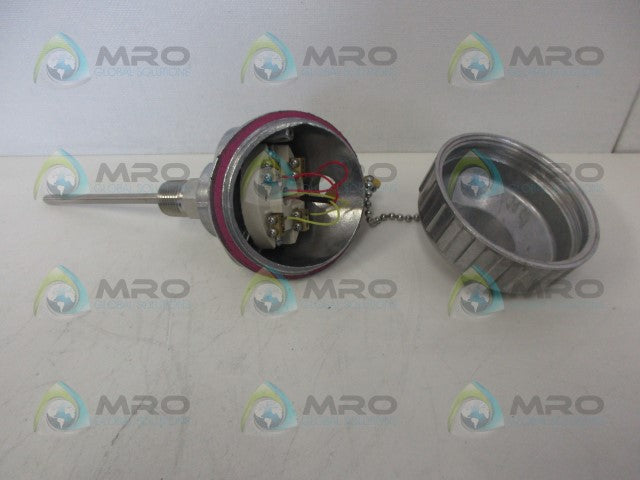 INDUSTRAIAL THERMAL KK48U-004-008HN31 THERMAL COUPLE *NEW NO BOX*