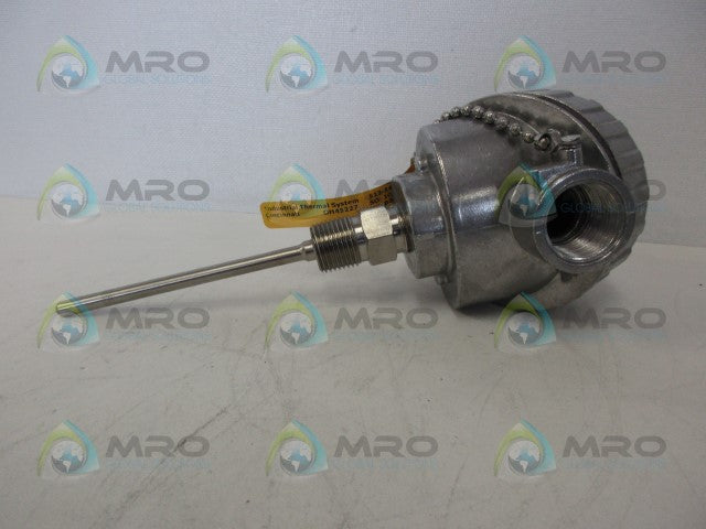 INDUSTRAIAL THERMAL KK48U-004-008HN31 THERMAL COUPLE *NEW NO BOX*