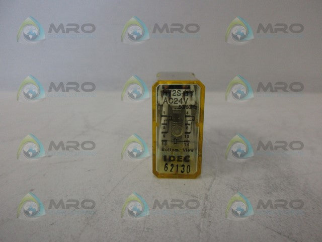 IDEC RY2S-U RELAY 24VAC *NEW NO BOX*