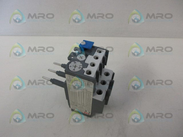 ABB TA25DU4,0 THERMAL OVERLOAD RELAY *NEW IN BOX*