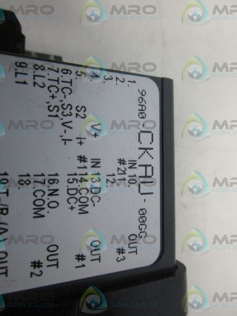 WATLOW 96A0-CKAU-00GG TEMPERATURE CONTROLLER (AS PICTURED) *NEW NO BOX*