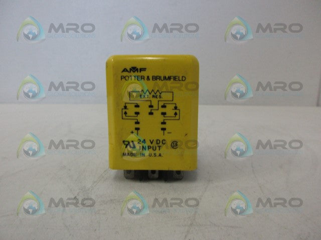 POTTER & BRUMFIELD CUH-41-30120 TIME DELAY RELAY *NEW*