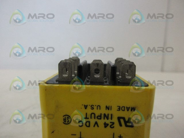 POTTER & BRUMFIELD CUH-41-30120 TIME DELAY RELAY *NEW*