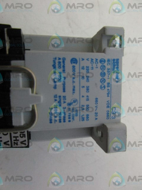 SPRECHER+SCHUH CS3 RELAY *NEW NO BOX*