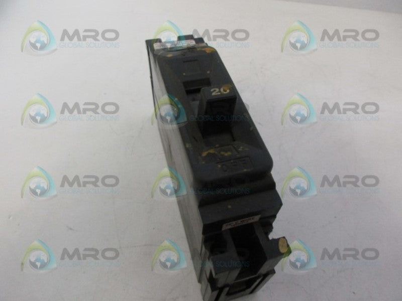 INDUSTRIAL MRO YB54587-3 CIRCUIT BREAKER *USED*