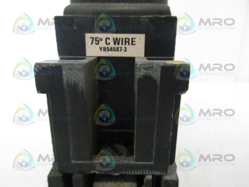INDUSTRIAL MRO YB54587-3 CIRCUIT BREAKER *USED*