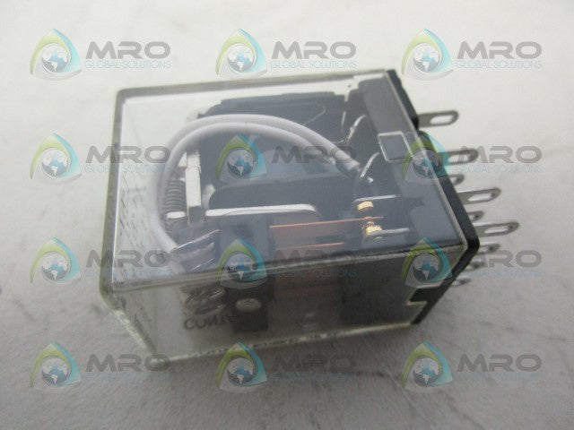 CUTLER HAMMER D2PR4T1 SER.A2 A4VDC RELAY *USED*