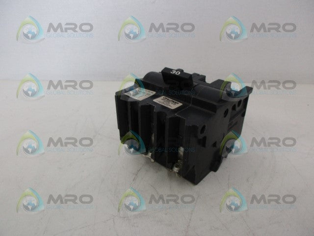 FPE NB330 30AMP 3POLE CIRCUIT BREAKER *NEW NO BOX*