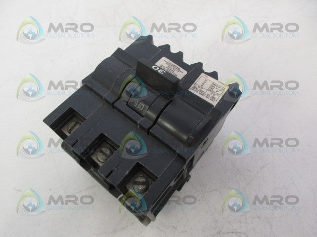 FPE NB330 30AMP 3POLE CIRCUIT BREAKER *NEW NO BOX*