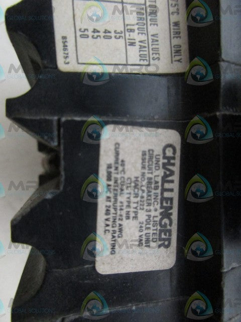 FPE NB330 30AMP 3POLE CIRCUIT BREAKER *NEW NO BOX*