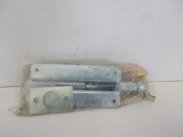 STANLEY HARDWARE SP1056 6 ZINC PLATED FOOT BOLT *NEW IN FACTORY BAG*