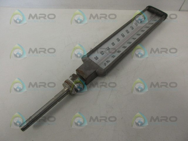 ASHCROFT CH409J THERMOMETER *USED*