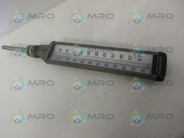 ASHCROFT CH409J THERMOMETER *USED*
