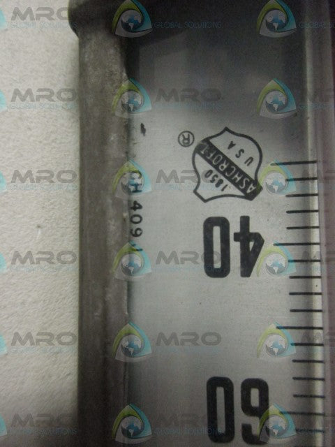 ASHCROFT CH409J THERMOMETER *USED*