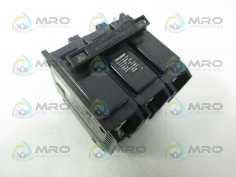 CHALLENGER BQ330 30AMP 3POLE CIRCUIT BREAKER *USED*