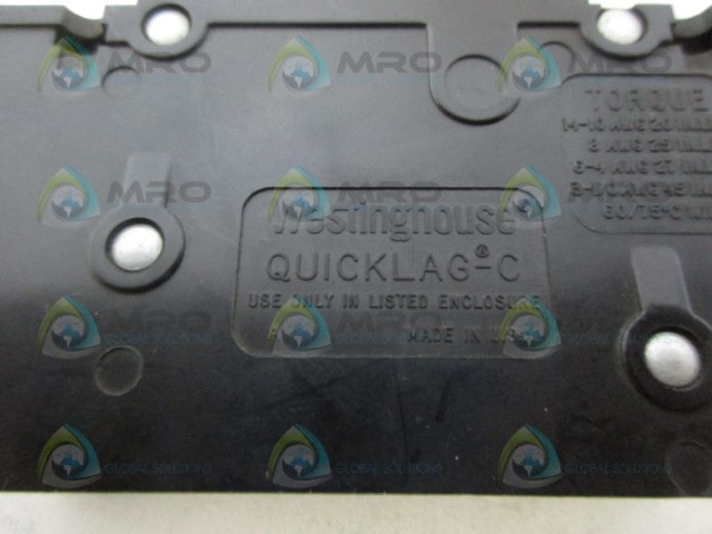 WESTINGHOUSE QC110 10AMP 1POLE CIRCUIT BREAKER *NEW NO BOX*