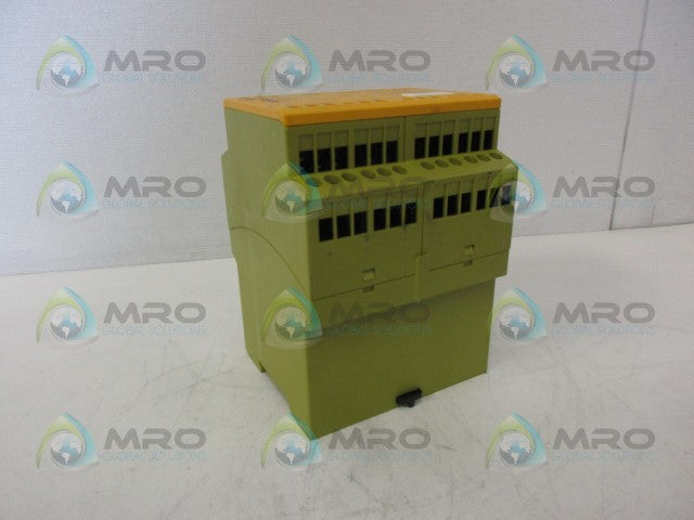 PILZ PNOZ124VDC3n/o1n/c 775695 SAFETY STOP RELAY 24VDC *NEW NO BOX*