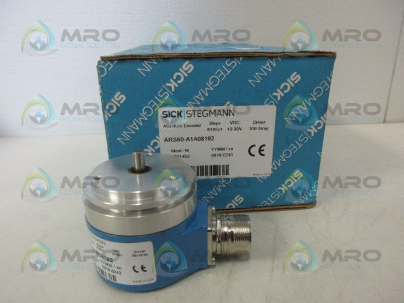 SICK ARS60-A1A08192 ABSOLUTE ENCODER *NEW IN BOX*