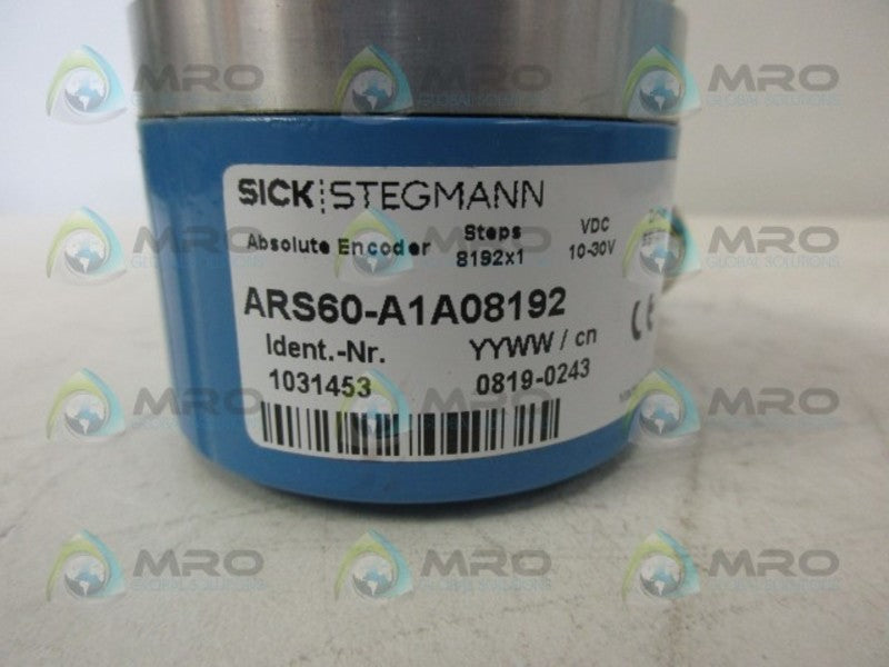 SICK ARS60-A1A08192 ABSOLUTE ENCODER *NEW IN BOX*