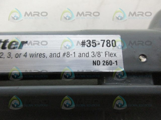IDEAL 35-780 ROTARY BX CUTTER *USED*