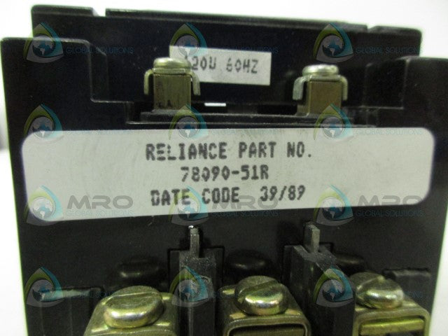 JOSLYN CLARK 78090-51R CONTACTOR *NEW NO BOX*
