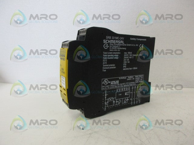 SCHMERSAL 101190684 SAFETY RELAY *NEW IN BOX*