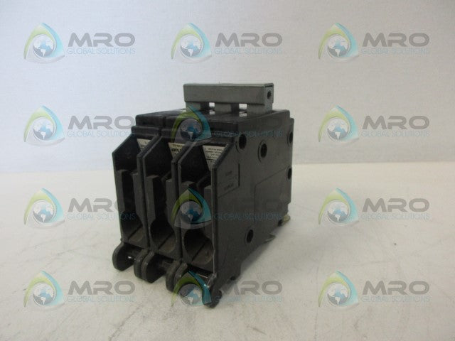 CUTLER HAMMER CHB340 40AMP 3POLE CIRCUIT BREAKER *USED*