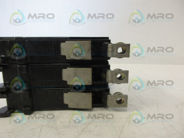 CUTLER HAMMER CHB340 40AMP 3POLE CIRCUIT BREAKER *USED*