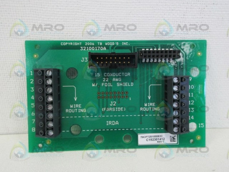 TB WOODS INC. 32100170A *NEW NO BOX*