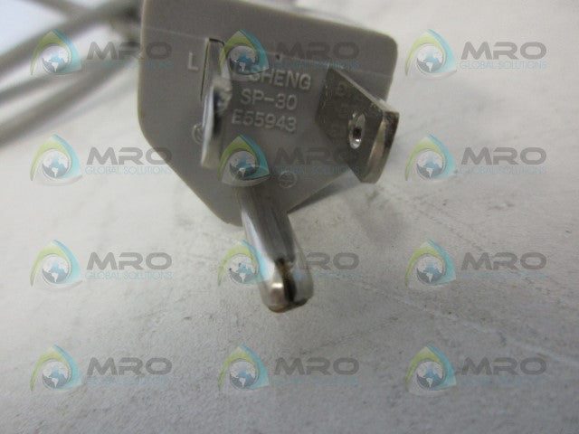 I SHENG SP-30 POWER CORD *USED*