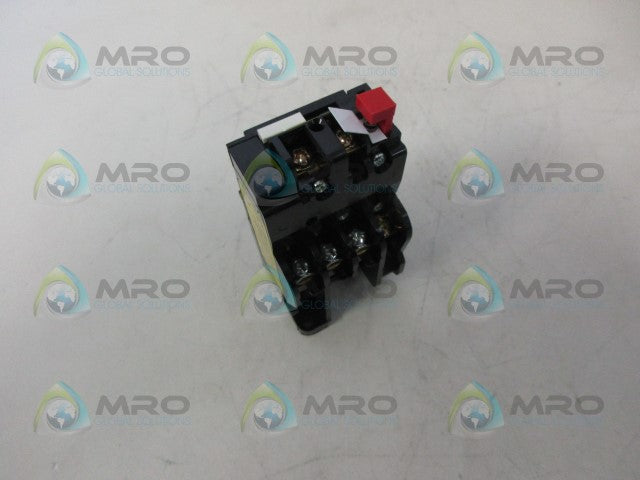 MTE 01.000130.007 OVERLOAD RELAY *NEW IN BOX*