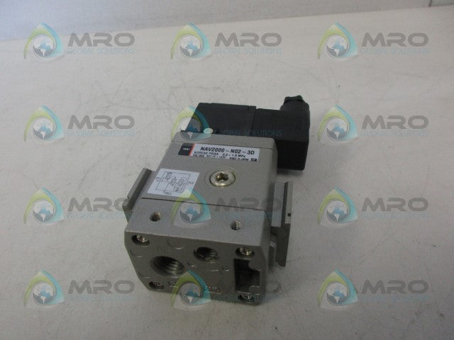 SMC NAV2000-N02-3D SOLENOID VALVE *NEW NO BOX*