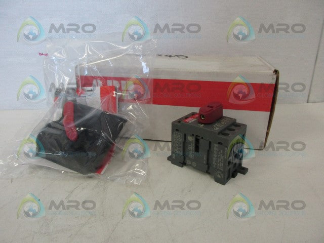 ABB ISCA022576R7980 W/OT25E3S DISCONNECT SWITCH *NEW IN BOX*