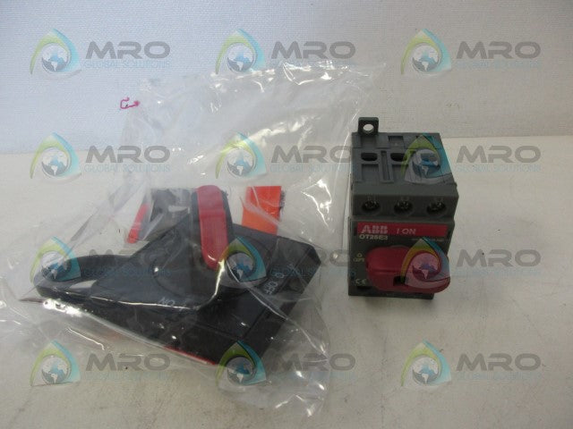 ABB ISCA022576R7980 W/OT25E3S DISCONNECT SWITCH *NEW IN BOX*