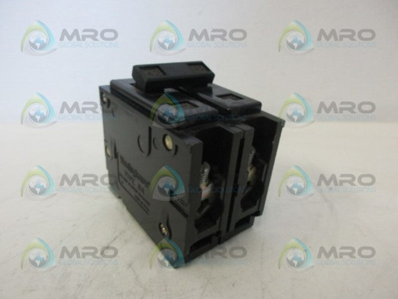 WESTINGHOUSE BA240 40AMP 2POLE CIRCUIT BREAKER *USED*